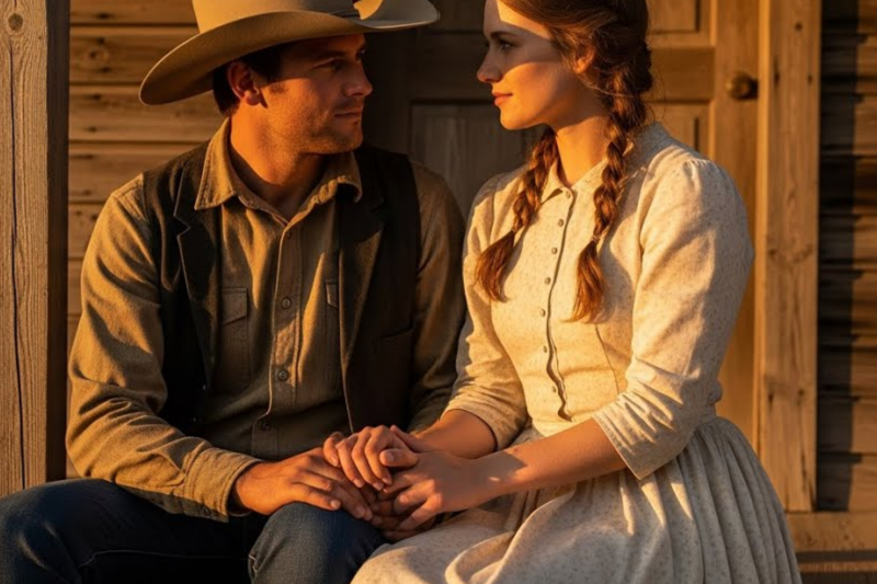 Cowboy Wanted A Quiet Bride—Got A Fierce One Who Rode Him Till Dawn