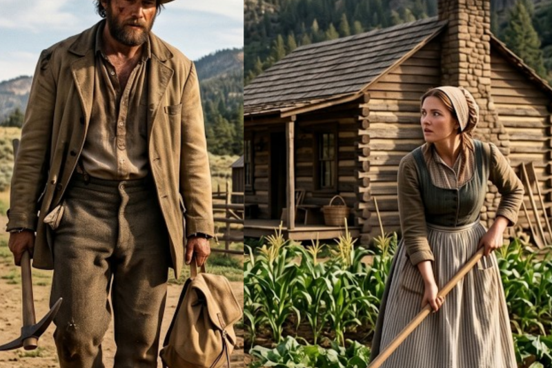He Came Back From the Goldfields With Empty Pockets—A Woman He’d Never Met Had Tended His Land
