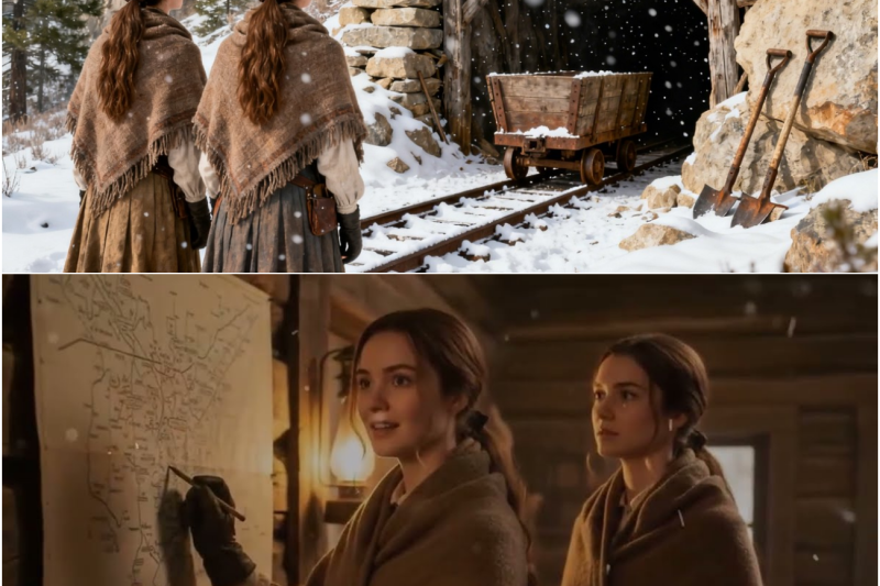 They Mocked Twin Sisters For Inheriting an Old Mine—Until a Great Blizzard Destroyed Three Villages