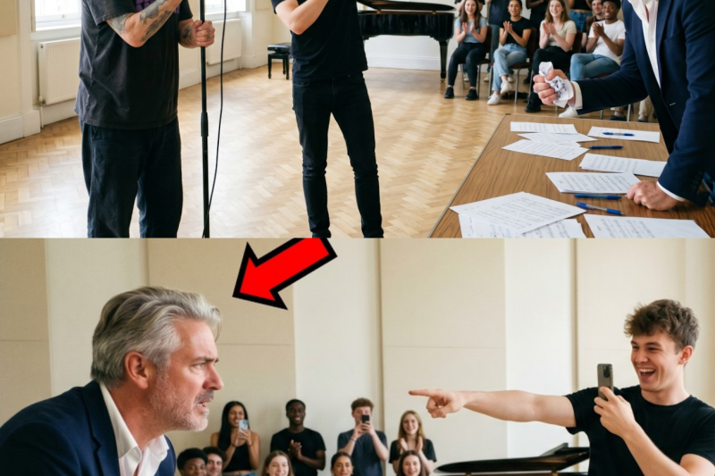 Ozzy Osbourne Joined a Vocal Audition in Disguise — The Coach Told Him Let’s Hear What You Can Do
