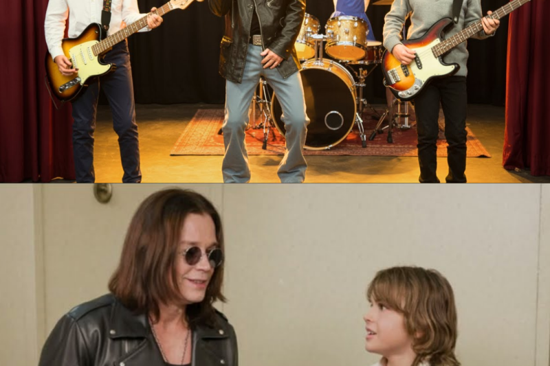 Ozzy Osbourne Surprises 12-Year-Old Orphan by Showing Up at His Year-End School Performance