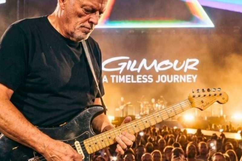 The Two-Week Stopgap Who Saved Pink Floyd: How David Gilmour’s Guitar Defied the Music Industry and Changed History Forever