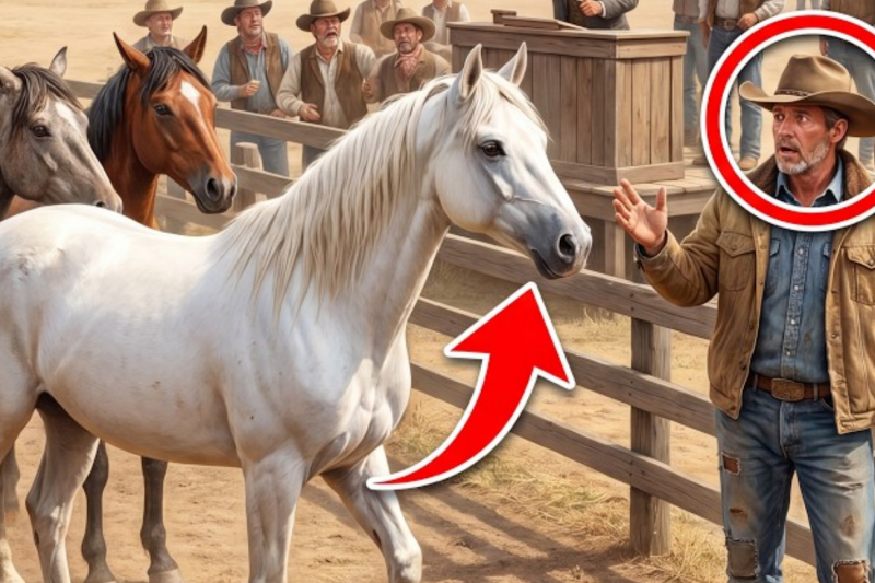 “I Will Take All These Horses,” the Rancher Said — No One Expected What the Horse Did Next!