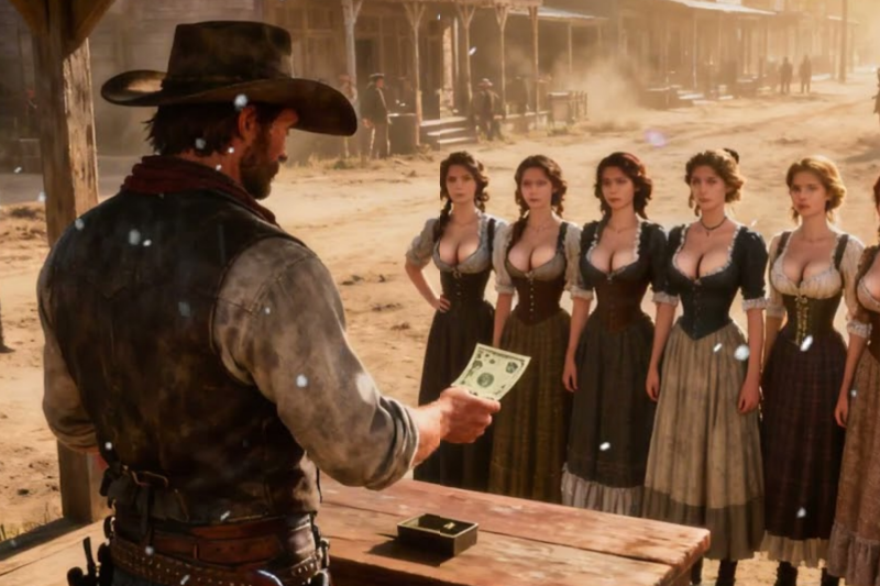 You’ll Regret it, We Won’t Obey” Said the 7 Girls, When Rancher Paid $7 for Them at the Auction