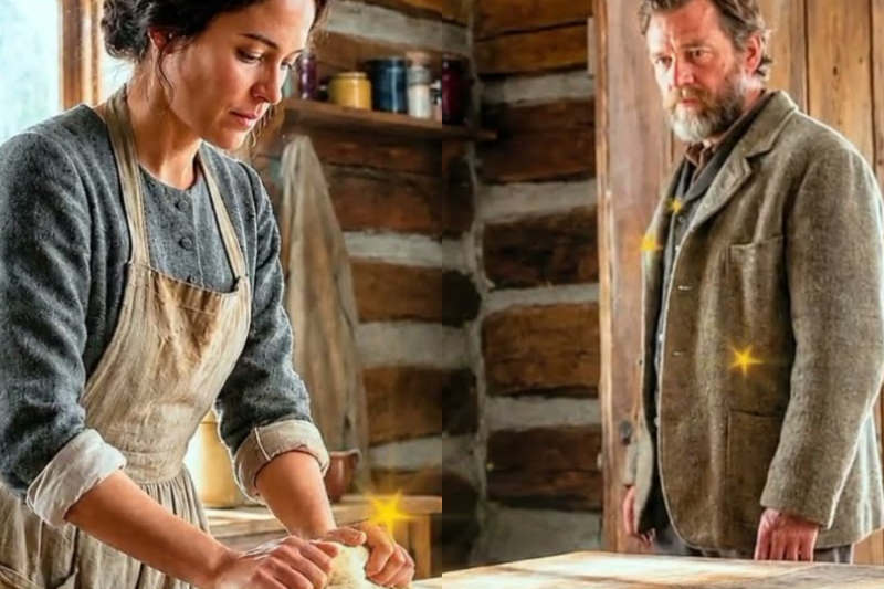 No One Warned Him His Plain Bride Could Cook—His Ranch Hands Quit Eating in Town