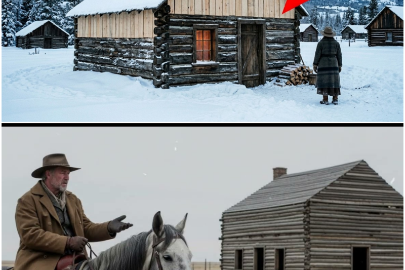 They Laughed at Her Triple-Walled Cabin — Until It Stayed 58° Warmer Than Every Home That Winter