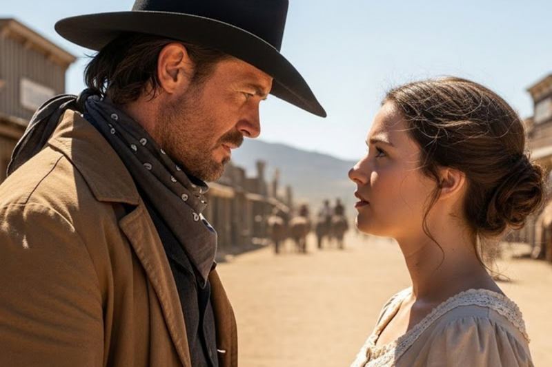 “You Still a Virgin?” He Whispered — Cowboy Smirked, “Not for Long, Darlin’” —A Wild West Love Story