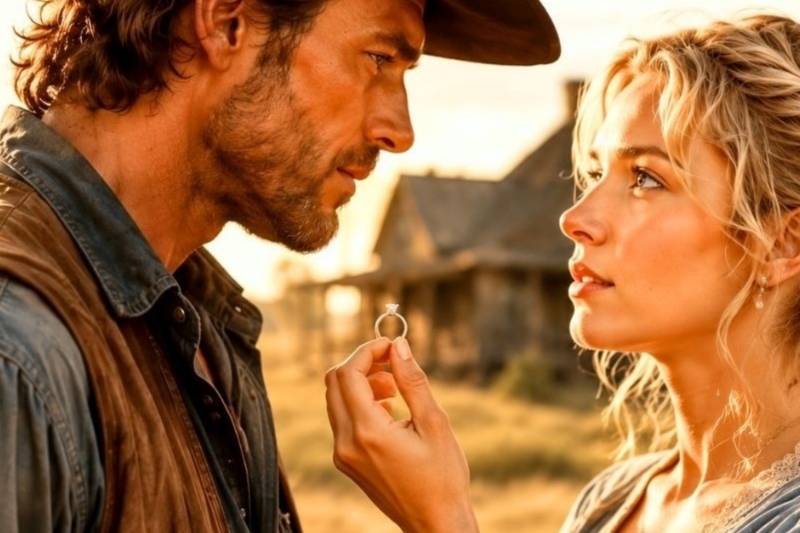 Lonely Rancher Thought No One Would Ever Want Him—Until the Most Beautiful Woman Proposed him