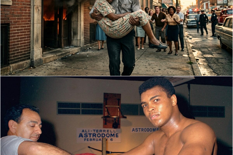 Muhammad Ali Walked Into A Burning Building In 1966 — Nobody Asked Him To