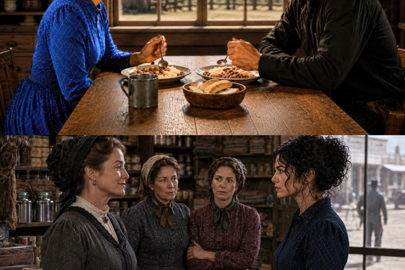 She Had Nowhere Left to Go—Until He Said, “Come Home and Eat Supper”