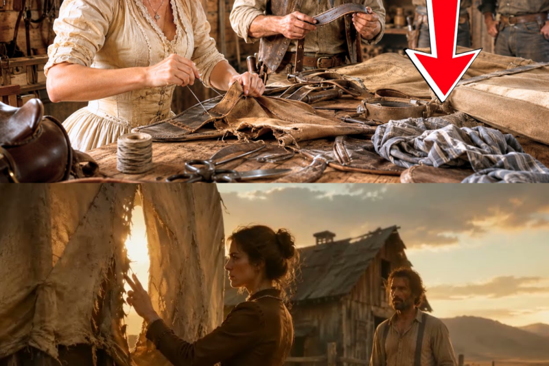 He Wanted a Bride Who Could Sew Curtains — She Sewed the Ranch Back Together