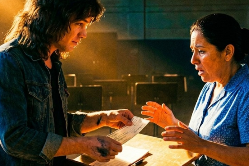 Eddie Van Halen Heard A School Cut Its Music Program — He Was Fixing A Tire In The Parking Lot