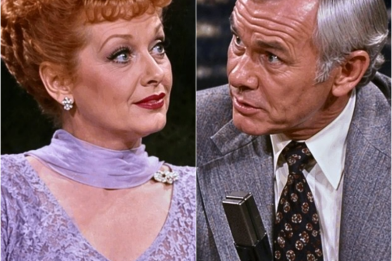 Johnny Carson Dared Lucille Ball to Do It in 10 Minutes — The Studio Fell Silent!