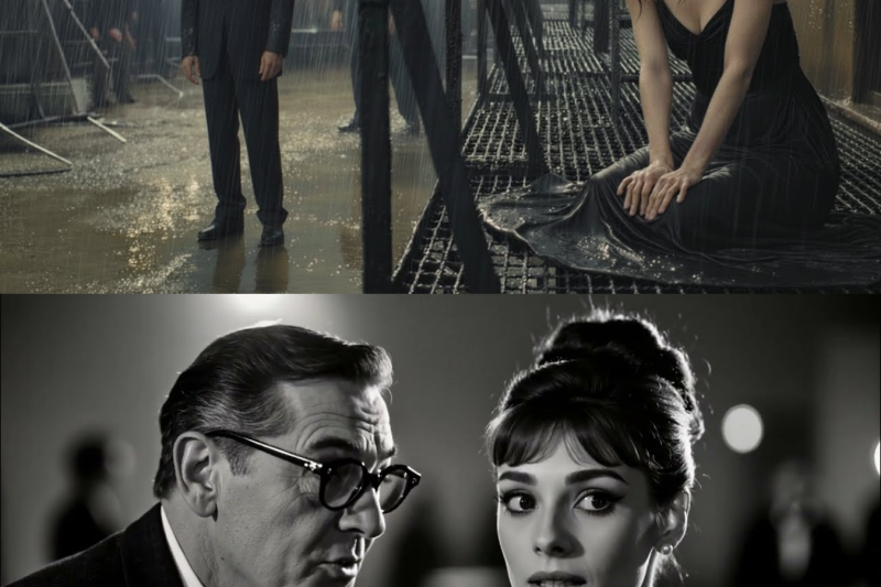 Audrey Hepburn Was On Set When Wyler Said 7 Words — 8 Minutes Later She Couldn’t Stop Crying