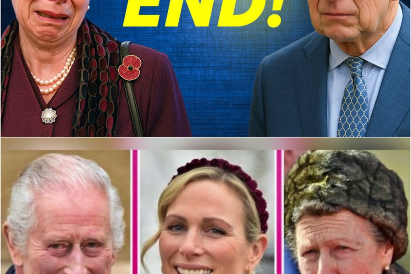 Princess Anne & King Charles: “It’s Time To REVEAL EVERYTHING”