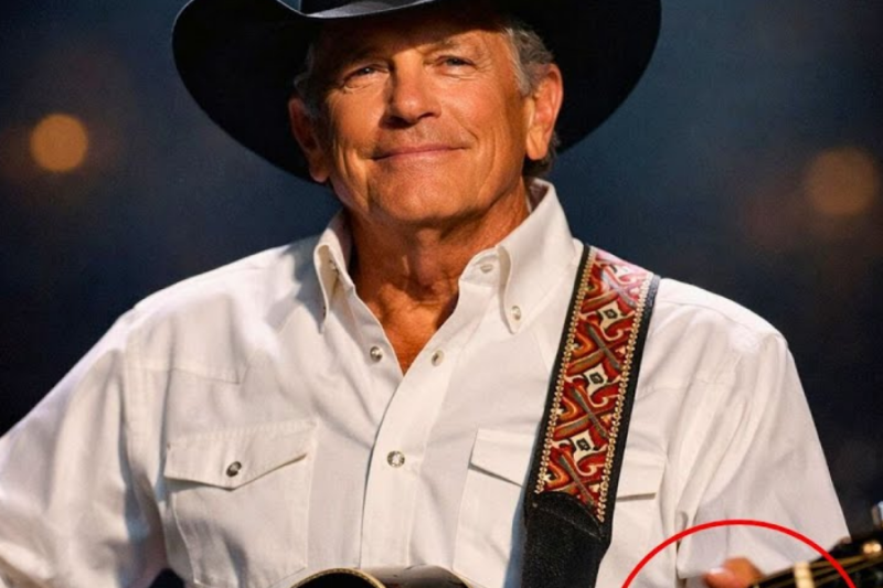 George Strait entered as an unexpected guest — he left to a standing ovation, like the MASTER OF…