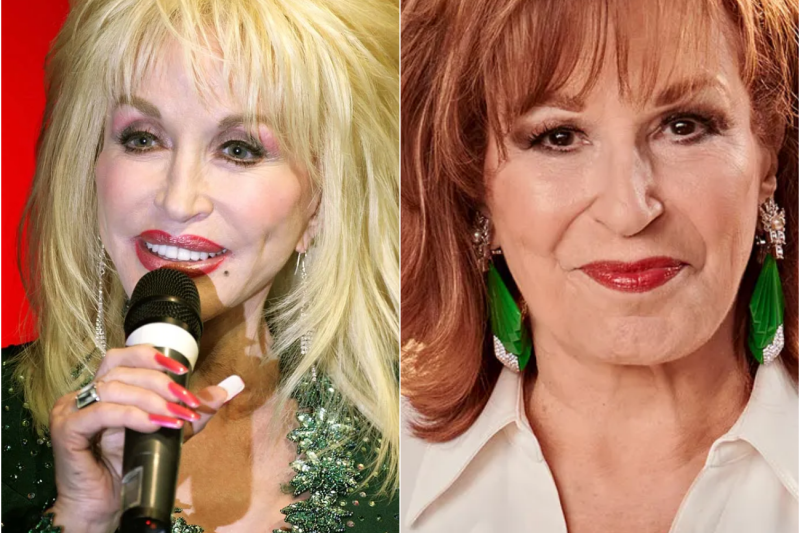 Dolly Parton HUMILIATES Joy Behar LIVE On The View After Heated Argument