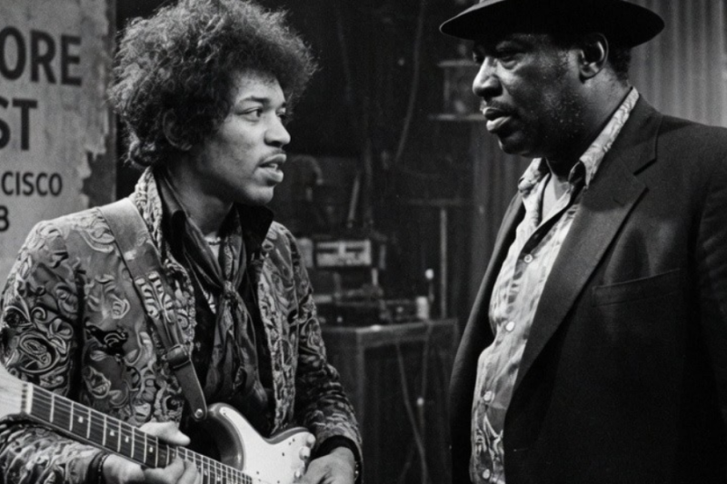 Albert King Called Janis Joplin The Queen Jimi Said Let’s Play Blues King Said Not Without the Queen