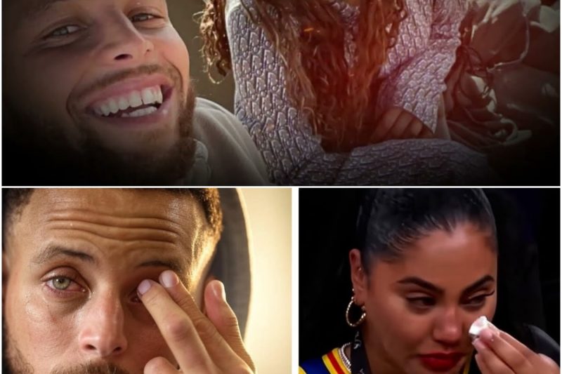 Ayesha In Tears After Discovering Stephen Curry’s Secret Kept For 11 Years