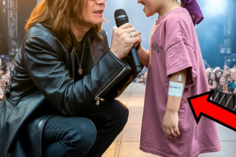 Ozzy Osbourne Fulfilled an 8-Year-Old Cancer Patient’s “Last Wish” During His Concert