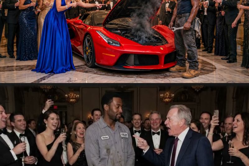 Billionaire Heiress Mocked Her Black Handyman Before Her Guests — ‘Fix It and I’ll MARRY You’
