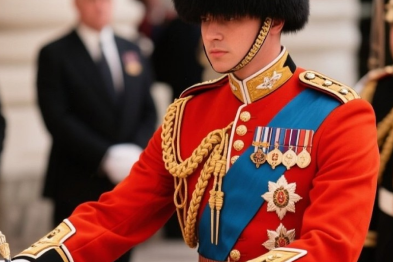 The Royal Guard WhoWas Assigned Escort Royal Statement That Changed Meaning Between Signing Reading