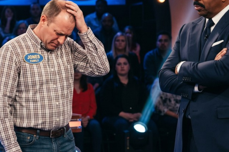 The Five Words That Silenced a Game Show: How Steve Harvey Halted Production to Save a Woman’s Broken Dream