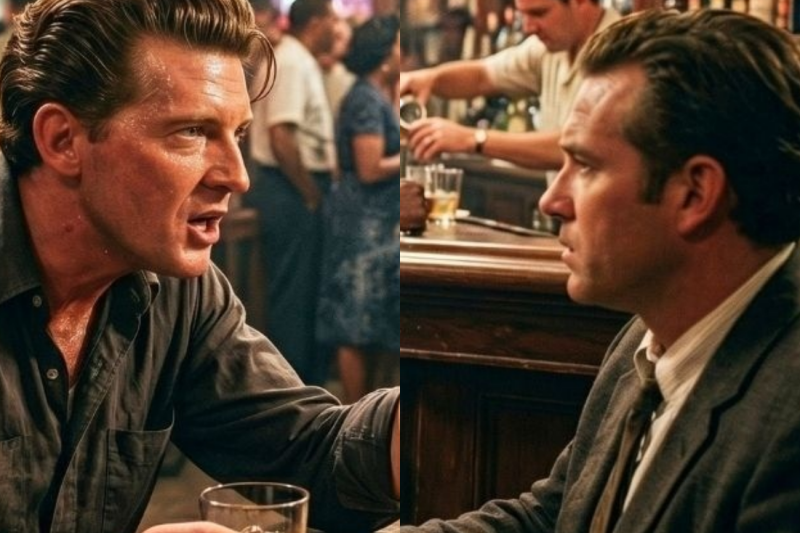 Jerry Lee Lewis Claimed He Was Better Than Chuck Berry—Then Chuck Walked Into the Bar!