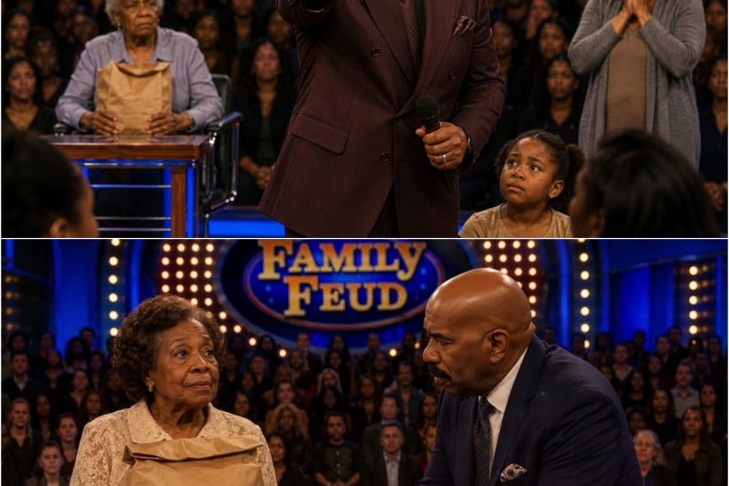 Son Threw His 80-Year-Old Mother Out — Steve Harvey Had Exactly 5 Words for Him