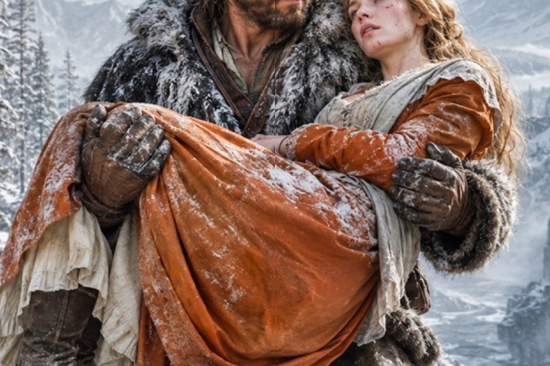 “I Won’t Leave You.” Brutally Beaten, She Was Saved by a Mountain Man’s Mercy