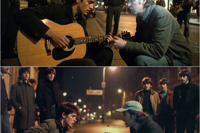 Street Musician Sang Beatles Song — Didn’t Know Paul Was Standing Behind Him