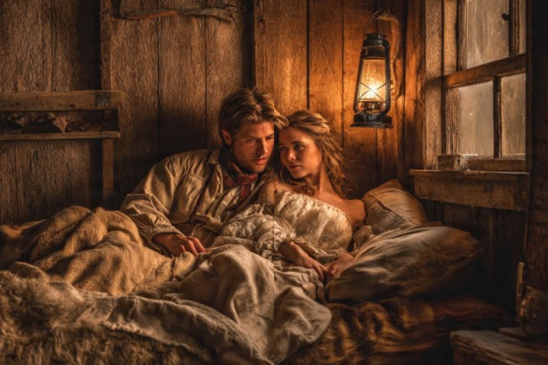 Behind the Bedroom Door… A Wyoming Wedding Night… A Western Secret
