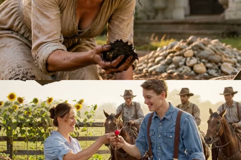 He Wanted a Mail Order Bride for His Parlor — She Turned His Yard Into a Farm Stand