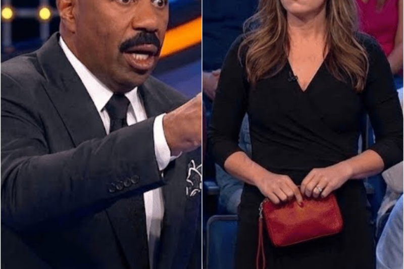 Steve Harvey STOPS the Show When Mistress Stands Up Unexpectedly