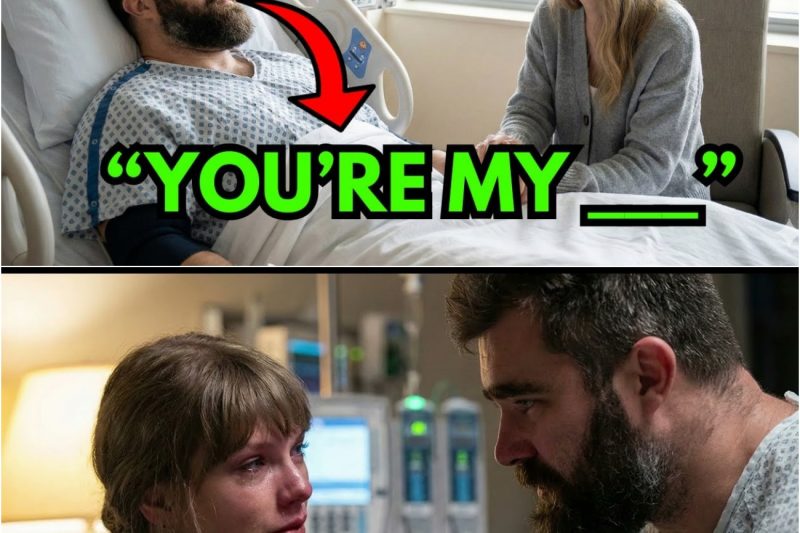 Jason Kelce Woke Up From Surgery… and Called Taylor Swift Something He’s NEVER Said Before