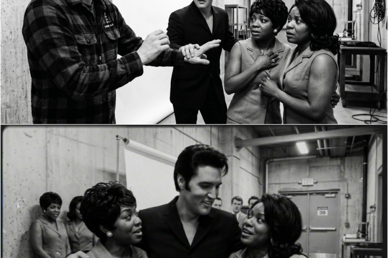 They Excluded Black Singers From the Photo — How Elvis Ruined Their Plan With One Move