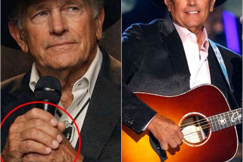 George Strait stopped the show to honor his wife — and created a chilling moment.
