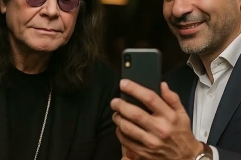 The Prince of Darkness and the Billionaire: How a Shocking Restaurant Insult Led to an Unlikely Alliance and a Global Legacy of Hope