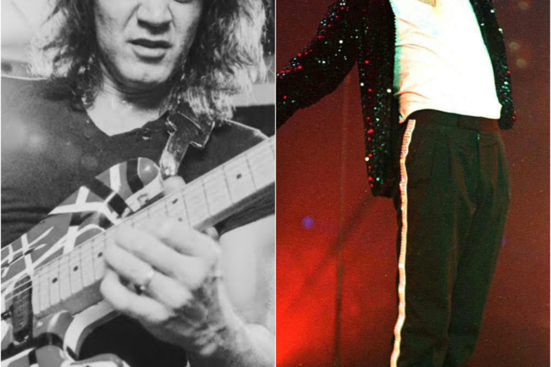 Eddie Van Halen Thought Michael Jackson’s Call Was a JOKE—What He Recorded in 20 Minutes Changd Musc