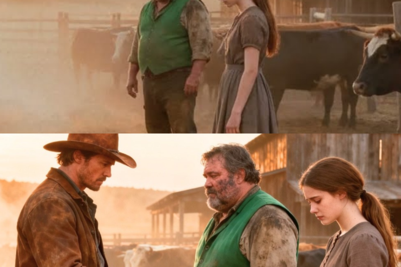 A Lonely Rancher Bought a Deaf Girl Sold by Her Drunk Father—Her Secret Changed Everything