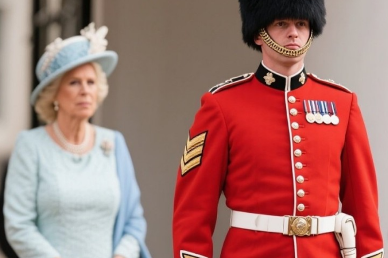 A Guard Who Realized He Was Assigned Protect Royal Family Member Who Had Requested Be Unofficially