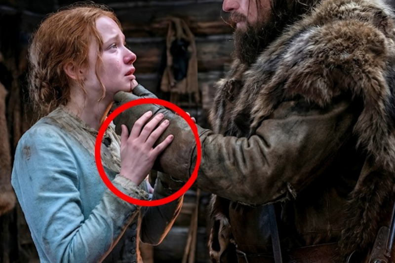 A Giant Mountain Man Saw Handprints on His Cook’s Face — What He Did Next Shook the Whole Town…