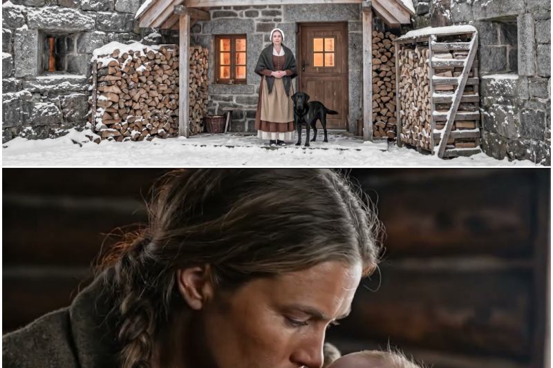They Said Her Stone House Would Be a Tomb — Then Winter Arrived and She Was the Only One Warm
