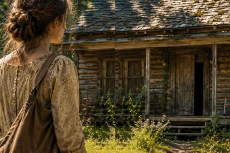 Homeless at 19, She Paid $2 for a Cursed Cabin—What Was Inside Shocked the Town