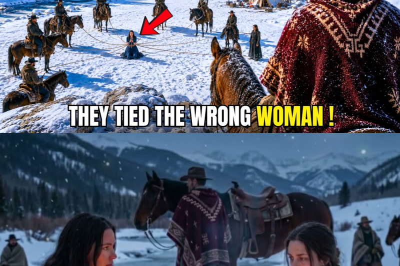 7 Bandits Circled His Wife in the Valley… Unaware the Nameless Gunslinger Was Watching