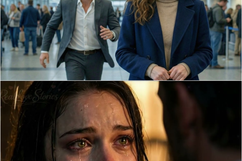 Her Cold Boss Wasn’t Ready to Lose Her — So at the Airport, He Said “Please… Don’t Go. Stay with Me”