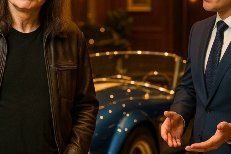 Don’t Judge a Book by Its Cover: Arrogant Luxury Car Dealer Tries to Escort Out Elderly “Window Shopper,” Instantly Regrets It When True Identity Is Exposed