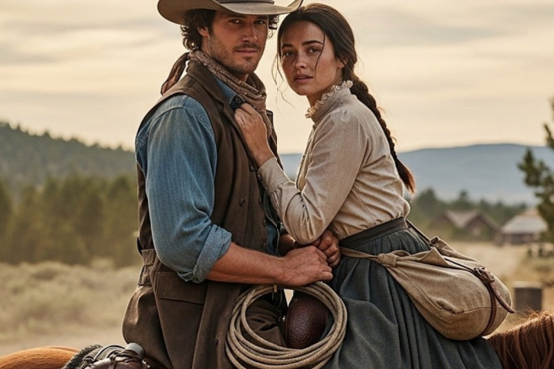 Mail Order Bride Wanted To Run, The Cowboy Gave Her Reasons To Stay Forever