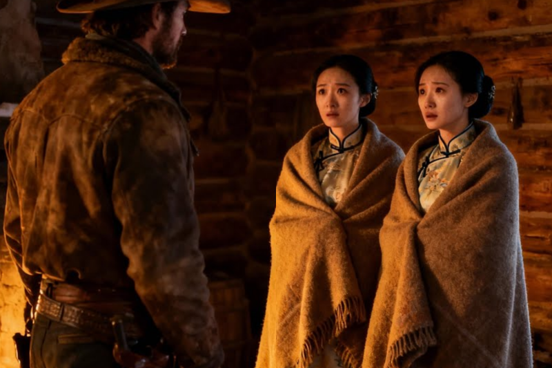 “Will You Stay If We Undress ” Identical Chinese Twins Asked After Rancher Saved Them in Blizzard