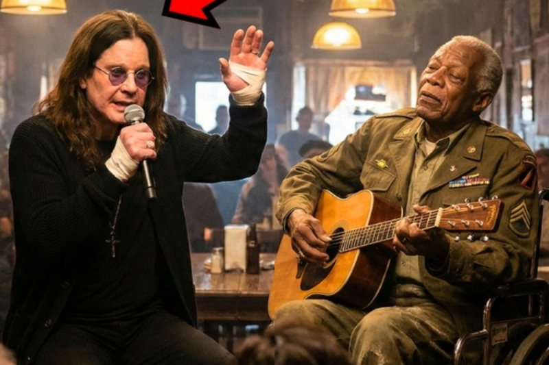 Ozzy Osbourne Found a Forgotten Veteran Playing Blues — Then Took Over the Room With His Voice